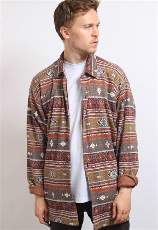 VINTAGE AZTEC NAVAJO SHIRT
