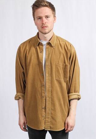 VINTAGE CORDUROY SHIRT