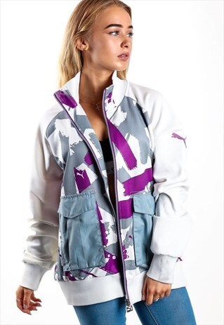 VINTAGE PUMA TRACK JACKET J1691