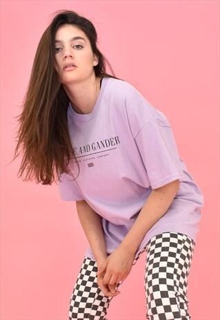 G&G UNISEX ORCHID LTD S/S TEE