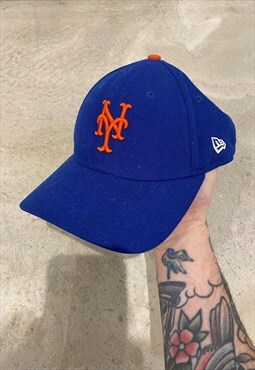 Vintage 90s New York Mets Embroidered Hat Cap