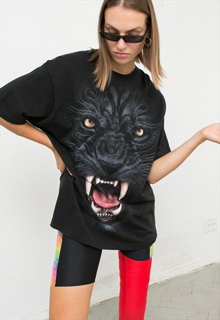 VINTAGE SPIRAL DIRECT MERCH ANIMAL PRINT UNISEX T-SHIRT