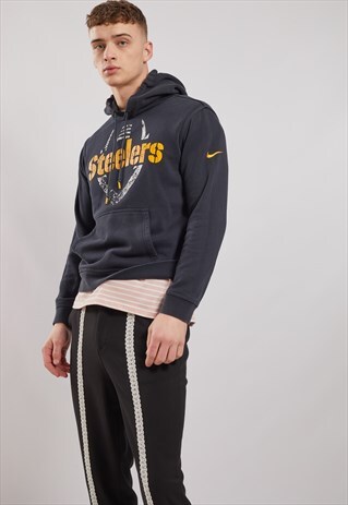 VINTAGE NIKE STEELERS HOODIE