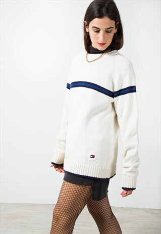 VINTAGE TOMMY HILFIGER KNIT JUMPER / S548