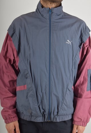 VINTAGE PUMA JACKET /TRACK TOP 80'S (1116)