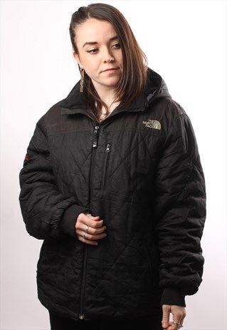 VINTAGE THE NORTH FACE QUILTED PUFFER JACKET