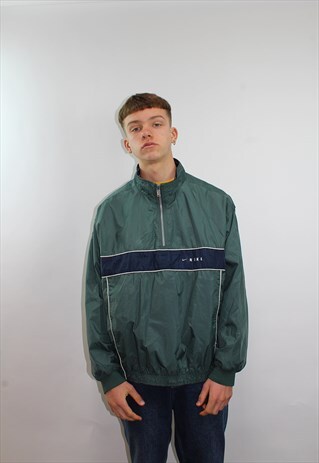 VINTAGE NIKE 1/4 ZIP WINDBREAKER