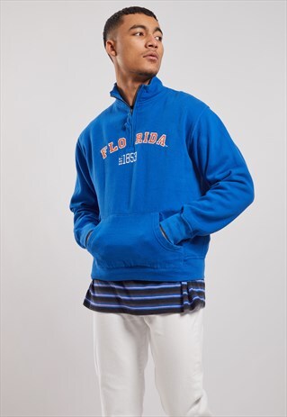 VINTAGE FLORIDA 1/4 ZIP SWEATSHIRT