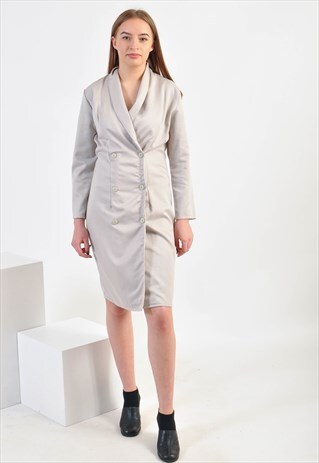 VINTAGE 90S WRAP DRESS
