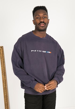 VINTAGE 90S NIKE SWEATSHIRT/ R0808