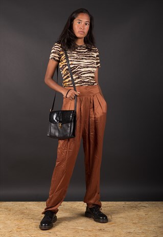 TIGER PATTERN TOP BY DOLCE & GABBANA