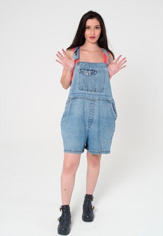 CHEROKEE VINTAGE DUNGAREE SHORTS