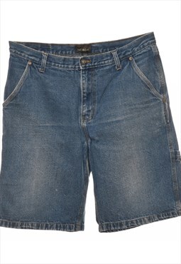 Vintage Nevada Classic Medium Wash Denim Shorts - W35