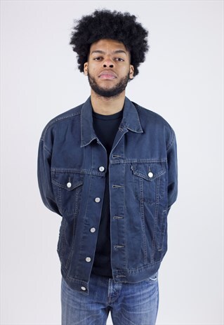 VINTAGE LEVI'S GREY DENIM JACKET