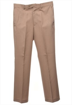 Vintage Haband Brown Trousers - W32 L31