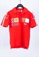 Vintage 00s Ferrari F1 Polo Shirt