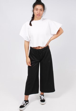 VINTAGE REVERSE WEAVE CHAMPION CROPPED SLEEVELESS SWEATSHIRT