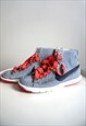 VINTAGE NIKE HIGH SNEAKERS SHOES TRAINERS BOOTS BASKETBALL
