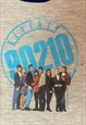 VINTAGE 1991 BEVERLY HILLS 90210 LONG SLEEVE CREWNECK SHIRT