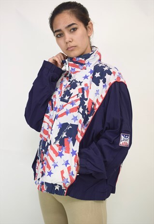 VINTAGE 90'S LIZ CLAIBORNE FESTIVAL JACKET