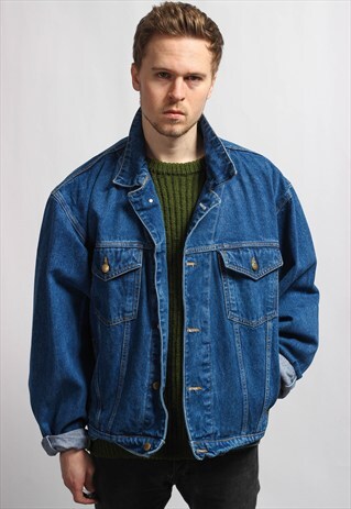VINTAGE DENIM JACKET