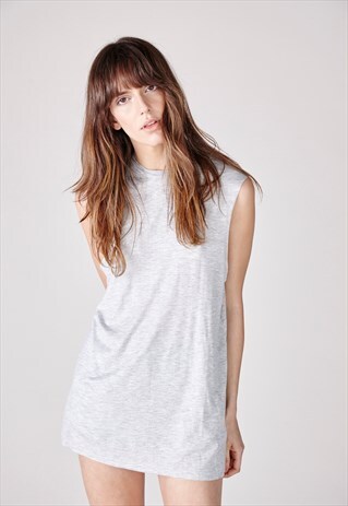 THE SEPT MUSCLE TANK GREY