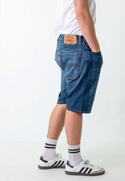 Blue 90s Levi's Denim Jorts Shorts