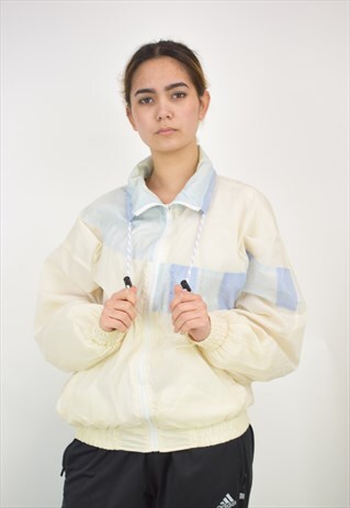 VINTAGE 90'S 1/4 ZIP FESTIVAL JACKET