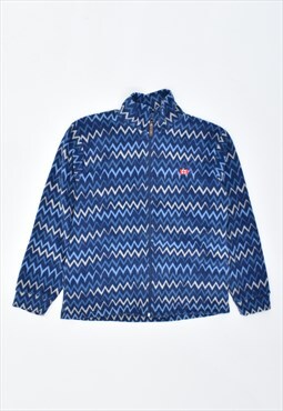 Vintage 90's Fleece Jacket Blue