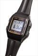 CASIO BLACK F-201WA DIGITAL WATCH (JAPAN IMPORT)