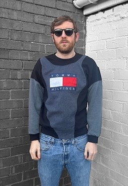 Vintage Reworked Tommy Hilfiger one of a kind sweatshirt