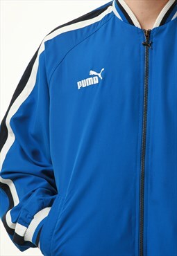 90s Vintage Rare PUMA King Logo Spell Jacket 12685