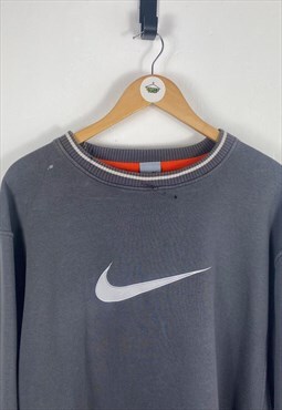 Nike centre swoosh sweatshirt
