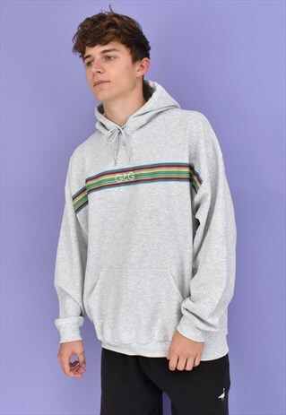 G&G UNISEX ASH TUMBLING RIBBON HOOD