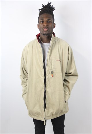 VINTAGE REEBOK CORD 90S JACKET