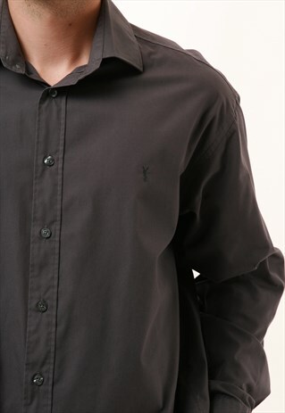 90S VINTAGE OLDSCHOOL YVES SAINT LAUREN SHIRT 15703
