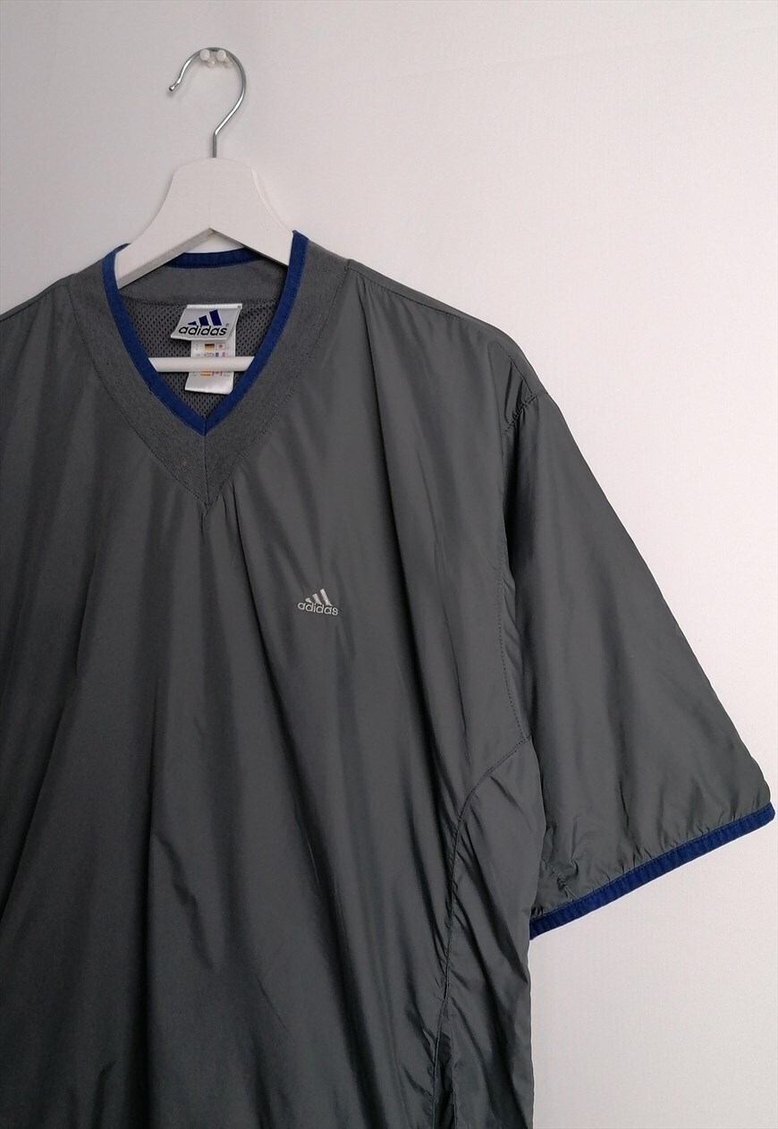 Vintage v neck online windbreaker