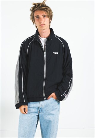 VINTAGE 80S FILA SHELL JACKET / S4902