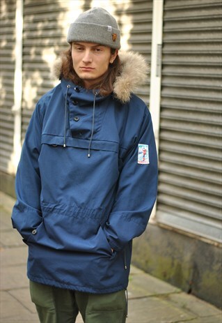 VINTAGE NOREFJELL NORWEGIAN SKI SMOCK