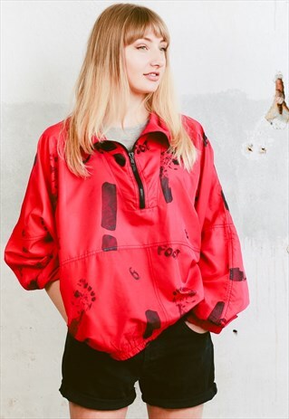 VINTAGE 80S BOLD SHELL JACKET