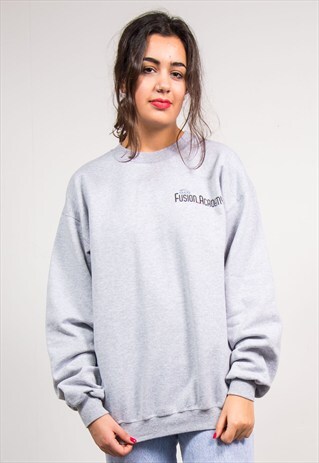 90'S VINTAGE GREY CHAMPION SWEATSHIRT SWEATER