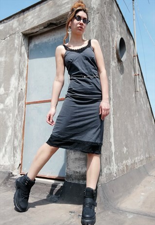 90'S MIDI DRESS