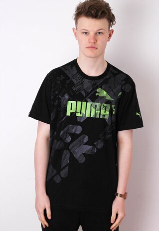VINTAGE PUMA T SHIRT BTP031