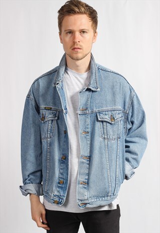VINTAGE DENIM JACKET