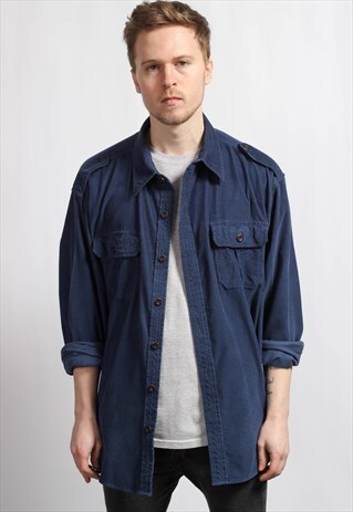 VINTAGE CORDUROY SHIRT