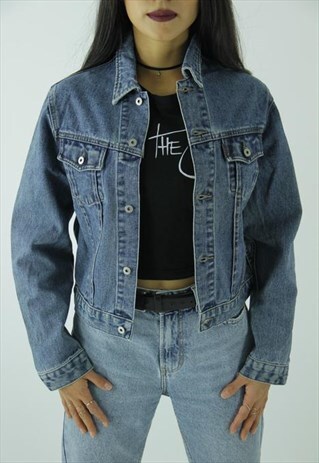 FRESH 90'S VINTAGE DENIM JACKET