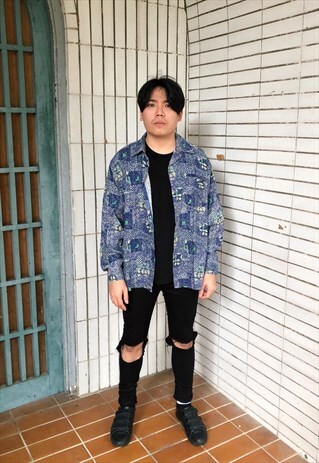 VINTAGE FESTIVAL SHIRT HIGHER305