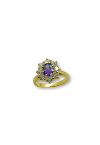 PURPLE STONE RING