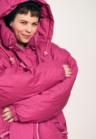 PUFFER PARKA - 90S VINTAGE WINTER COAT