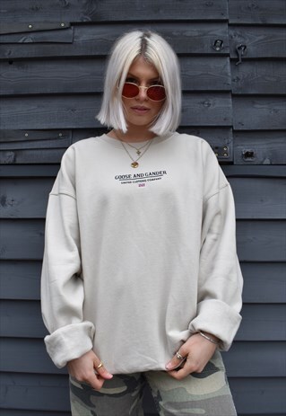 G&G UNISEX SAND LTD SWEAT